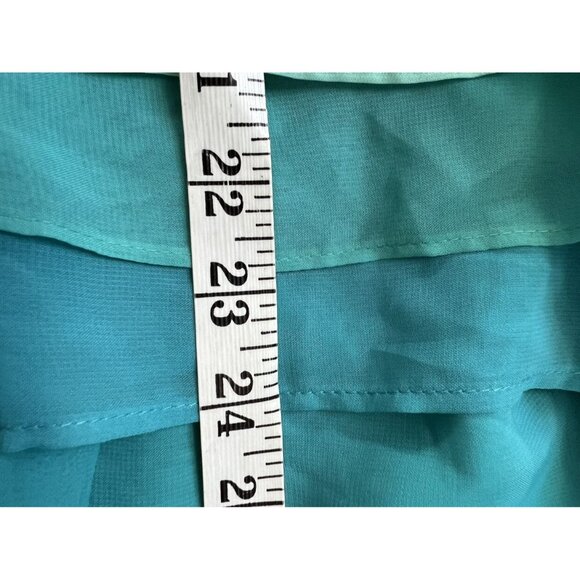 NWT Pleiades Teal Botanical Butterflies Dress - Picture 11 of 15